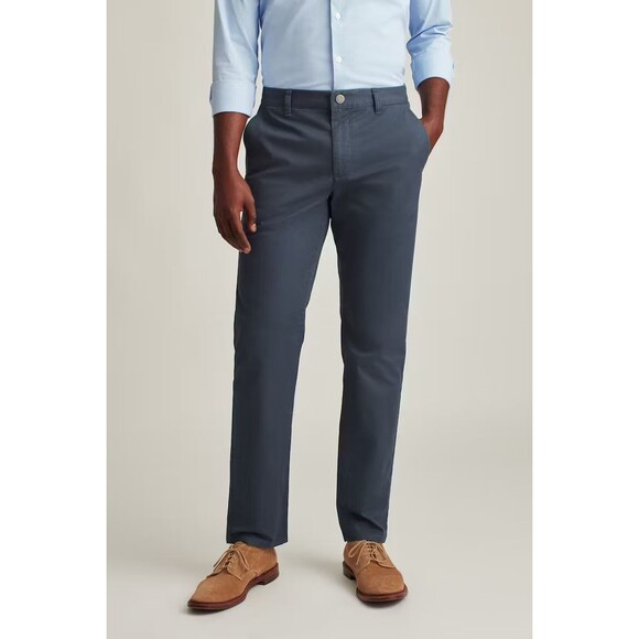 Bonobos Original Stretch Washed Chino Khaki Skinny Fit After Midnights 36 / 32
